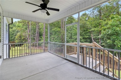 You do not want to miss out on this gorgeous custom-built home on Carolina Lakes Country Club in North Carolina - for sale on GolfHomes.com, golf home, golf lot