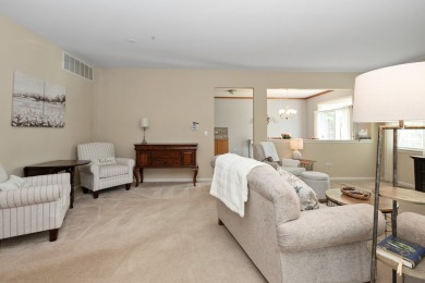 Beautifully updated 2-bedroom, 2.5-bath ranch townhome located on Carillon Lakes 3 Hole Course in Illinois - for sale on GolfHomes.com, golf home, golf lot