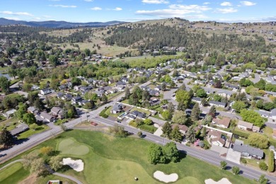 Stunning VIEW home boasts one of the best LOCATIONS in the on Liberty Lake Golf Club in Washington - for sale on GolfHomes.com, golf home, golf lot