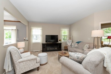 Beautifully updated 2-bedroom, 2.5-bath ranch townhome located on Carillon Lakes 3 Hole Course in Illinois - for sale on GolfHomes.com, golf home, golf lot