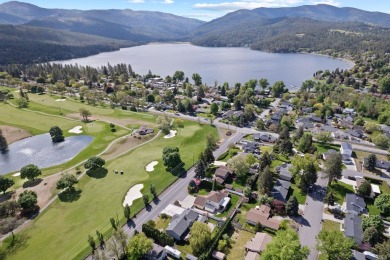 Stunning VIEW home boasts one of the best LOCATIONS in the on Liberty Lake Golf Club in Washington - for sale on GolfHomes.com, golf home, golf lot