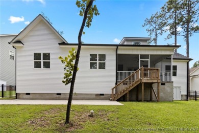 You do not want to miss out on this gorgeous custom-built home on Carolina Lakes Country Club in North Carolina - for sale on GolfHomes.com, golf home, golf lot