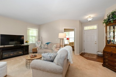 Beautifully updated 2-bedroom, 2.5-bath ranch townhome located on Carillon Lakes 3 Hole Course in Illinois - for sale on GolfHomes.com, golf home, golf lot