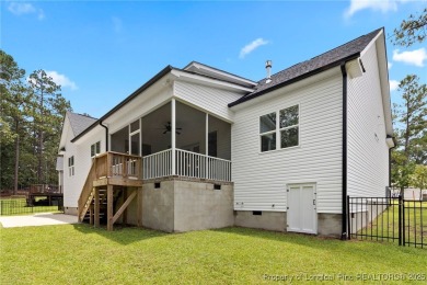 You do not want to miss out on this gorgeous custom-built home on Carolina Lakes Country Club in North Carolina - for sale on GolfHomes.com, golf home, golf lot
