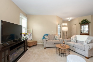 Beautifully updated 2-bedroom, 2.5-bath ranch townhome located on Carillon Lakes 3 Hole Course in Illinois - for sale on GolfHomes.com, golf home, golf lot