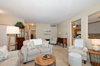 Beautifully updated 2-bedroom, 2.5-bath ranch townhome located on Carillon Lakes 3 Hole Course in Illinois - for sale on GolfHomes.com, golf home, golf lot