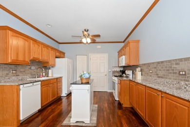 Beautifully updated 2-bedroom, 2.5-bath ranch townhome located on Carillon Lakes 3 Hole Course in Illinois - for sale on GolfHomes.com, golf home, golf lot