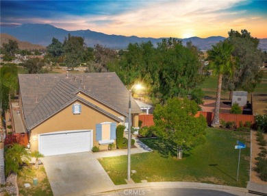 Absolutely stunning golf course view home located in the highly on Hemet Golf Club in California - for sale on GolfHomes.com, golf home, golf lot