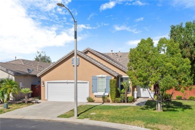 Absolutely stunning golf course view home located in the highly on Hemet Golf Club in California - for sale on GolfHomes.com, golf home, golf lot