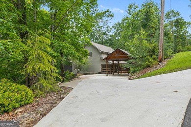 Creekside Serenity Meets Modern Luxury - Escape to this fully on Bent Tree Golf Course in Georgia - for sale on GolfHomes.com, golf home, golf lot