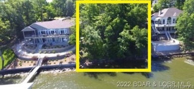 TALK ABOUT A *VIEW* this is it........ DEEP WATER......GENTLE on The Club At Porto Cima in Missouri - for sale on GolfHomes.com, golf home, golf lot