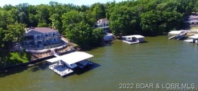TALK ABOUT A *VIEW* this is it........ DEEP WATER......GENTLE on The Club At Porto Cima in Missouri - for sale on GolfHomes.com, golf home, golf lot
