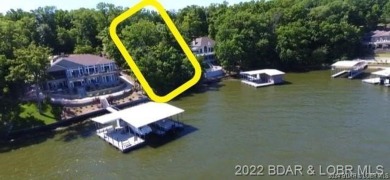 TALK ABOUT A *VIEW* this is it........ DEEP WATER......GENTLE on The Club At Porto Cima in Missouri - for sale on GolfHomes.com, golf home, golf lot