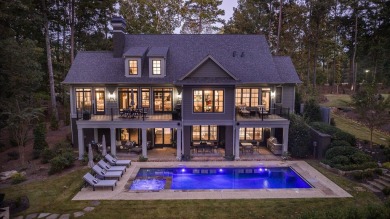 FULLY RENOVATED REYNOLDS HOME WITH PRIVATE PUTTING GREEN, RESORT on Reynolds Lake Oconee - The Oconee in Georgia - for sale on GolfHomes.com, golf home, golf lot