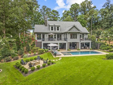 FULLY RENOVATED REYNOLDS HOME WITH PRIVATE PUTTING GREEN, RESORT on Reynolds Lake Oconee - The Oconee in Georgia - for sale on GolfHomes.com, golf home, golf lot