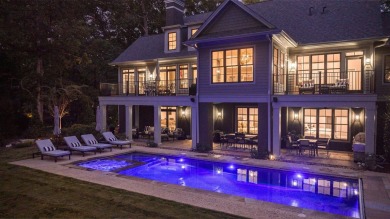 FULLY RENOVATED REYNOLDS HOME WITH PRIVATE PUTTING GREEN, RESORT on Reynolds Lake Oconee - The Oconee in Georgia - for sale on GolfHomes.com, golf home, golf lot