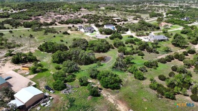 Embrace Serenity and Luxury in Rockin J Ranch - The Largest Lot on Vaaler Creek Golf Club in Texas - for sale on GolfHomes.com, golf home, golf lot