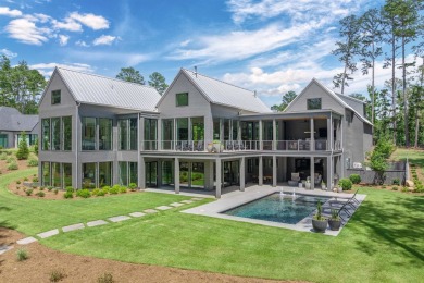 You'll find classic elegance in this transitional-style lake on Reynolds Lake Oconee - The Oconee in Georgia - for sale on GolfHomes.com, golf home, golf lot