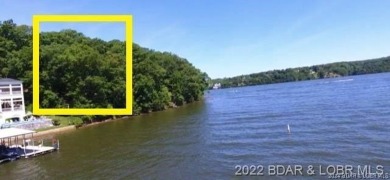 *TWO LOTS COMBINED*....(TOTAL OF 259 LINEAL FEET OF LAKEFRONT) on The Club At Porto Cima in Missouri - for sale on GolfHomes.com, golf home, golf lot