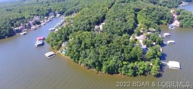 *TWO LOTS COMBINED*....(TOTAL OF 259 LINEAL FEET OF LAKEFRONT) on The Club At Porto Cima in Missouri - for sale on GolfHomes.com, golf home, golf lot