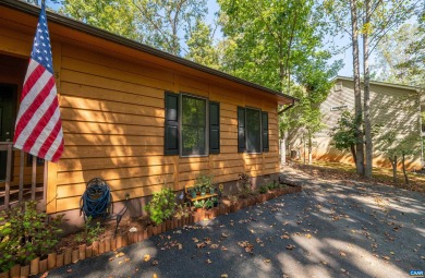 Immaculate, light-filled modern ranch, fully remodeled last year on Lake Monticello Golf Course in Virginia - for sale on GolfHomes.com, golf home, golf lot