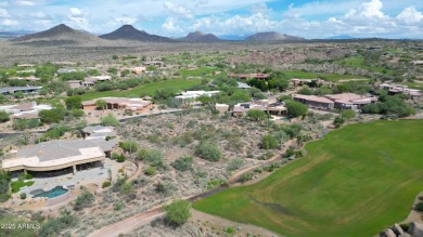 This 1.11 acre golf course home site is situated on the second on Troon North Golf Club  in Arizona - for sale on GolfHomes.com, golf home, golf lot