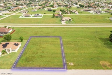 Ideal Residential .37 Acre (Triple) Lot -- Ready to Build Your on Burnt Store Golf Club in Florida - for sale on GolfHomes.com, golf home, golf lot