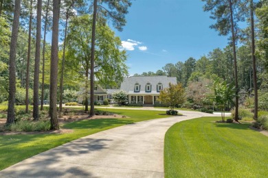 Very rare Lakefront estate with over 8 acres in Reynolds on Lake on Reynolds Lake Oconee - The Oconee in Georgia - for sale on GolfHomes.com, golf home, golf lot