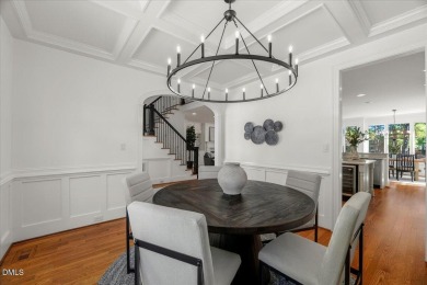Experience refined living at 763 Heritage Arbor Drive, a on Heritage Golf Club in North Carolina - for sale on GolfHomes.com, golf home, golf lot