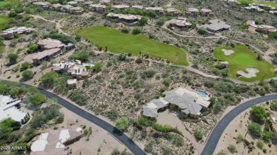 This 1.11 acre golf course home site is situated on the second on Troon North Golf Club  in Arizona - for sale on GolfHomes.com, golf home, golf lot