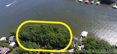 *FOUR LOTS COMBINED*....(TOTAL OF 542 LINEAL FEET OF LAKEFRONT) on The Club At Porto Cima in Missouri - for sale on GolfHomes.com, golf home, golf lot