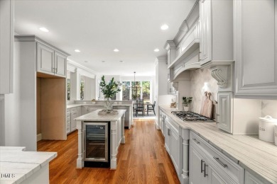 Experience refined living at 763 Heritage Arbor Drive, a on Heritage Golf Club in North Carolina - for sale on GolfHomes.com, golf home, golf lot