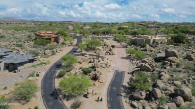 This 1.11 acre golf course home site is situated on the second on Troon North Golf Club  in Arizona - for sale on GolfHomes.com, golf home, golf lot