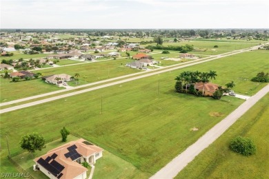 Ideal Residential .37 Acre (Triple) Lot -- Ready to Build Your on Burnt Store Golf Club in Florida - for sale on GolfHomes.com, golf home, golf lot