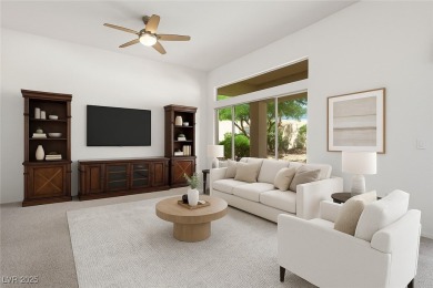 This highly sought-after 1,319 sq. ft. Lancelot model town home on Highland Falls Golf Club in Nevada - for sale on GolfHomes.com, golf home, golf lot