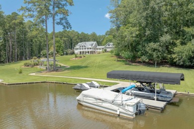 Very rare Lakefront estate with over 8 acres in Reynolds on Lake on Reynolds Lake Oconee - The Oconee in Georgia - for sale on GolfHomes.com, golf home, golf lot