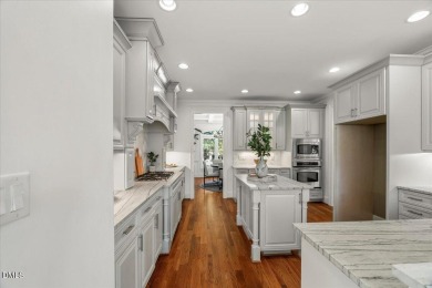 Experience refined living at 763 Heritage Arbor Drive, a on Heritage Golf Club in North Carolina - for sale on GolfHomes.com, golf home, golf lot