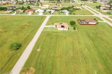 Ideal Residential .37 Acre (Triple) Lot -- Ready to Build Your on Burnt Store Golf Club in Florida - for sale on GolfHomes.com, golf home, golf lot