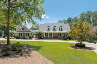 Very rare Lakefront estate with over 8 acres in Reynolds on Lake on Reynolds Lake Oconee - The Oconee in Georgia - for sale on GolfHomes.com, golf home, golf lot