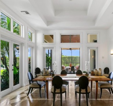 You're going to love this exquisite 5 bedroom, 8 bathroom on Palm Beach Polo and Country Club in Florida - for sale on GolfHomes.com, golf home, golf lot