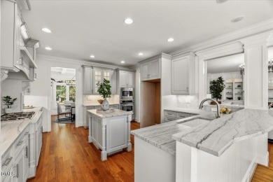 Experience refined living at 763 Heritage Arbor Drive, a on Heritage Golf Club in North Carolina - for sale on GolfHomes.com, golf home, golf lot
