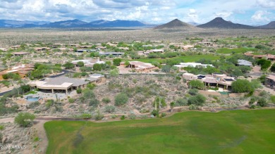 This 1.11 acre golf course home site is situated on the second on Troon North Golf Club  in Arizona - for sale on GolfHomes.com, golf home, golf lot