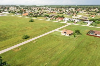 Ideal Residential .37 Acre (Triple) Lot -- Ready to Build Your on Burnt Store Golf Club in Florida - for sale on GolfHomes.com, golf home, golf lot