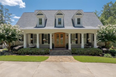 Very rare Lakefront estate with over 8 acres in Reynolds on Lake on Reynolds Lake Oconee - The Oconee in Georgia - for sale on GolfHomes.com, golf home, golf lot