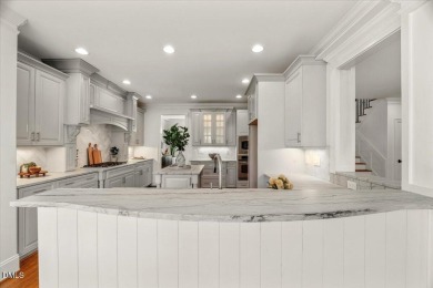 Experience refined living at 763 Heritage Arbor Drive, a on Heritage Golf Club in North Carolina - for sale on GolfHomes.com, golf home, golf lot