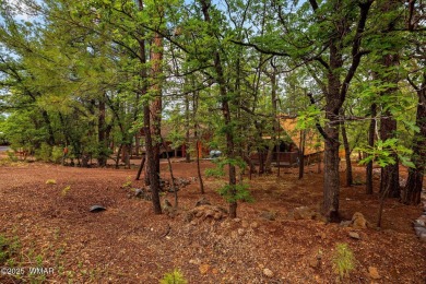 Charming chalet cabin nestled among the tall pines in Pinetop on Pinetop Lakes Golf and Country Club in Arizona - for sale on GolfHomes.com, golf home, golf lot