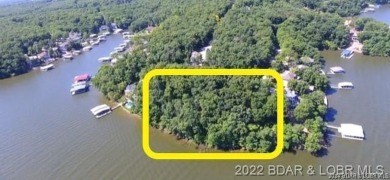 *FOUR LOTS COMBINED*....(TOTAL OF 542 LINEAL FEET OF LAKEFRONT) on The Club At Porto Cima in Missouri - for sale on GolfHomes.com, golf home, golf lot