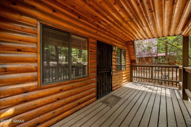 Charming chalet cabin nestled among the tall pines in Pinetop on Pinetop Lakes Golf and Country Club in Arizona - for sale on GolfHomes.com, golf home, golf lot
