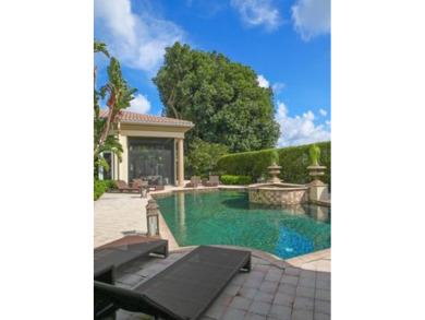 You're going to love this exquisite 5 bedroom, 8 bathroom on Palm Beach Polo and Country Club in Florida - for sale on GolfHomes.com, golf home, golf lot