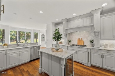 Experience refined living at 763 Heritage Arbor Drive, a on Heritage Golf Club in North Carolina - for sale on GolfHomes.com, golf home, golf lot